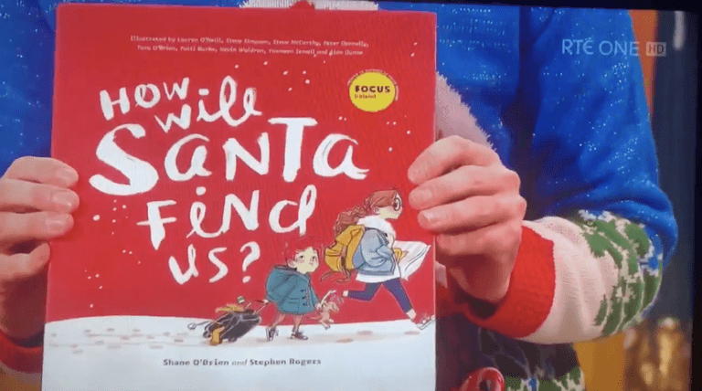 How Will Santa Find Us?: The very special book highlighted by Ryan Tubridy in last night’s Late Late Toy Show How Will Santa Find Us?: The very special book highlighted by Ryan Tubridy in last night’s Late Late Toy Show