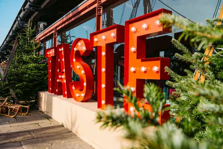 So bring us some figgy pudding! Get in the Christmas spirit with Taste of Dublin festive edition So bring us some figgy pudding! Get in the Christmas spirit with Taste of Dublin festive edition