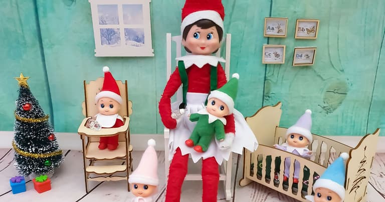 Your Elf on The Shelf can now have elf babies and really – is there a need? Your Elf on The Shelf can now have elf babies and really – is there a need?