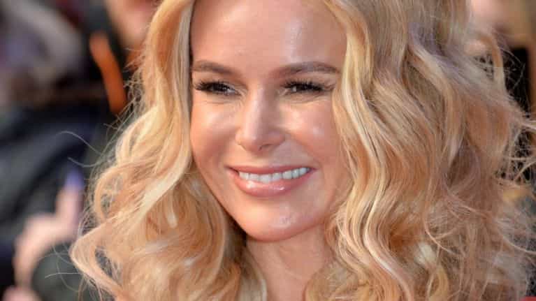 Amanda Holden’s Zara tracksuit is just gorgeous but hurry, it’s selling very fast Amanda Holden’s Zara tracksuit is just gorgeous but hurry, it’s selling very fast