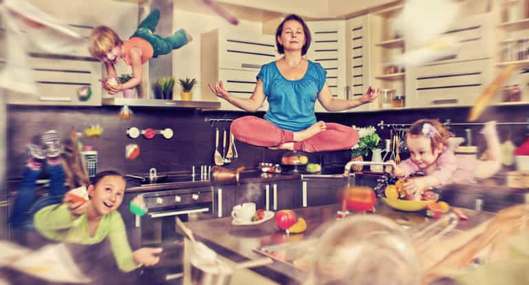Research says the more kids a woman has, the more slowly she will age Research says the more kids a woman has, the more slowly she will age