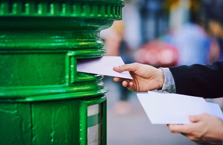 An Post has launched a new “Click & Post” online parcel service just in time for Christmas An Post has launched a new “Click & Post” online parcel service just in time for Christmas