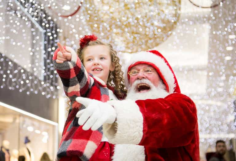 Santa Claus is arriving to his grotto at Jervis Shopping Centre on Saturday Santa Claus is arriving to his grotto at Jervis Shopping Centre on Saturday