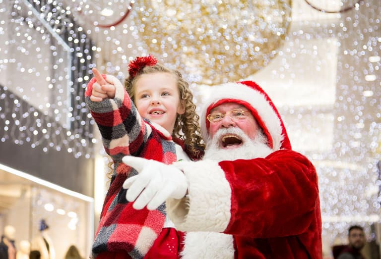Santa Claus is arriving to his grotto at Jervis Shopping Centre on Saturday Santa Claus is arriving to his grotto at Jervis Shopping Centre on Saturday