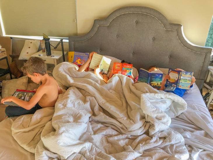 This mum put her entire family on a screen detox – and what happened next was pretty amazing This mum put her entire family on a screen detox – and what happened next was pretty amazing