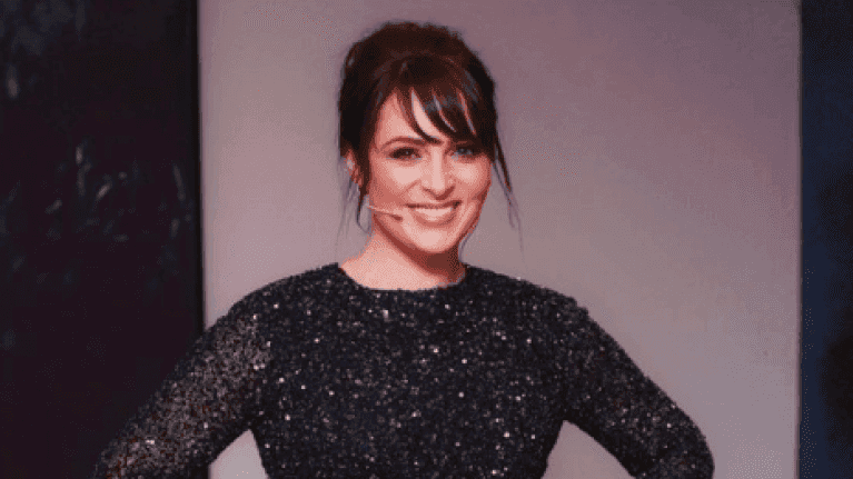 Grainne Seoige spills details about her wedding dress on the lead up to her big day Grainne Seoige spills details about her wedding dress on the lead up to her big day