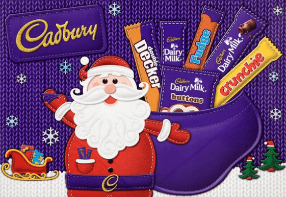 Is it really Christmas without a selection box? Now you can get them customised Is it really Christmas without a selection box? Now you can get them customised