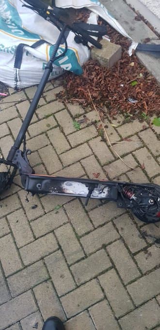 Warning issued as Dublin house fire caused by electric scooter Warning issued as Dublin house fire caused by electric scooter