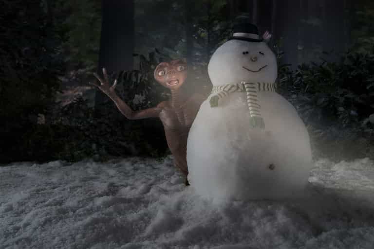 Sky release another version of the E.T. Christmas ad and it is too cute Sky release another version of the E.T. Christmas ad and it is too cute