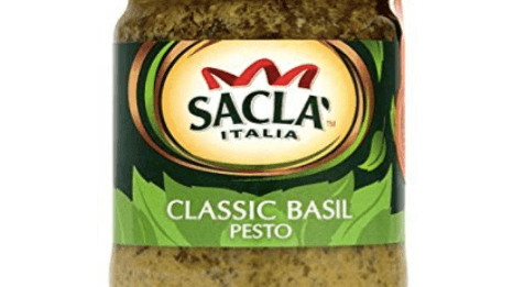 Sacla recalls a number of pesto products due to undeclared peanuts Sacla recalls a number of pesto products due to undeclared peanuts