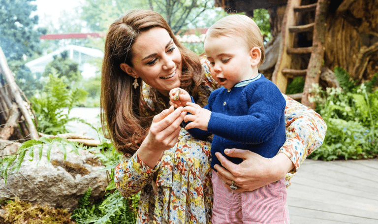 Kate Middleton is just the proudest mum when talking about her youngest child, Prince Louis Kate Middleton is just the proudest mum when talking about her youngest child, Prince Louis