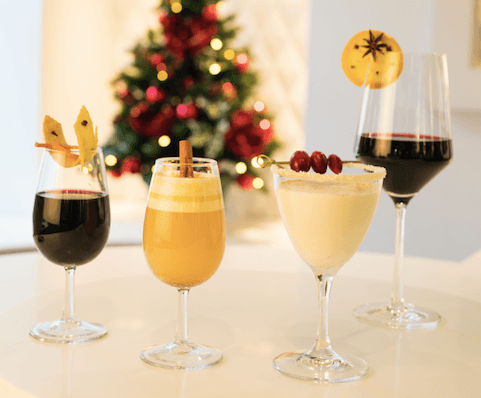 Four festive drinks to try for your Christmas Day cocktail hour Four festive drinks to try for your Christmas Day cocktail hour