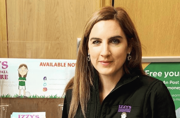 Author Emma Larkin on the touching inspiration behind her book Izzy’s Magical Football Adventure Author Emma Larkin on the touching inspiration behind her book Izzy’s Magical Football Adventure
