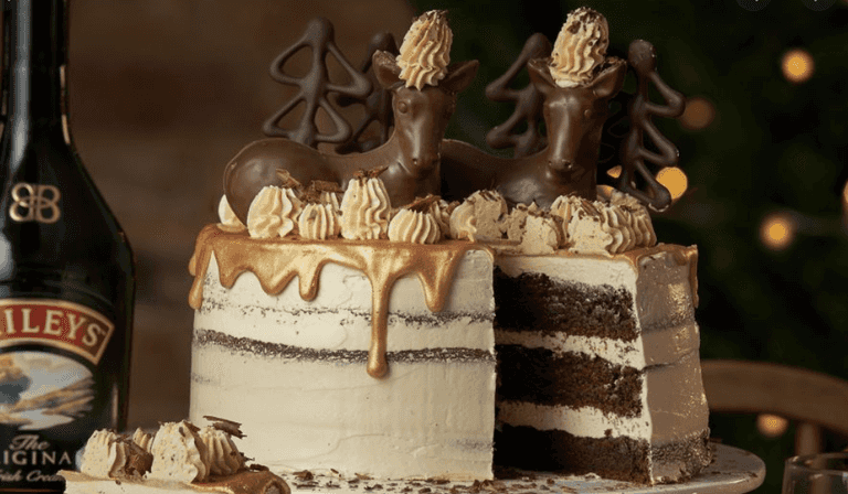 Recipe: Baileys-infused chocolate cake is the perfect Christmas sweet treat Recipe: Baileys-infused chocolate cake is the perfect Christmas sweet treat