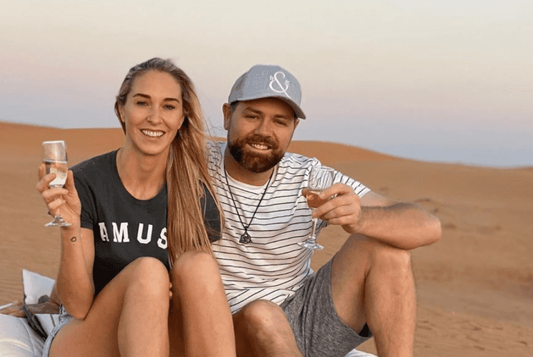 Brian McFadden announces engagement to girlfriend Danielle Parkinson Brian McFadden announces engagement to girlfriend Danielle Parkinson
