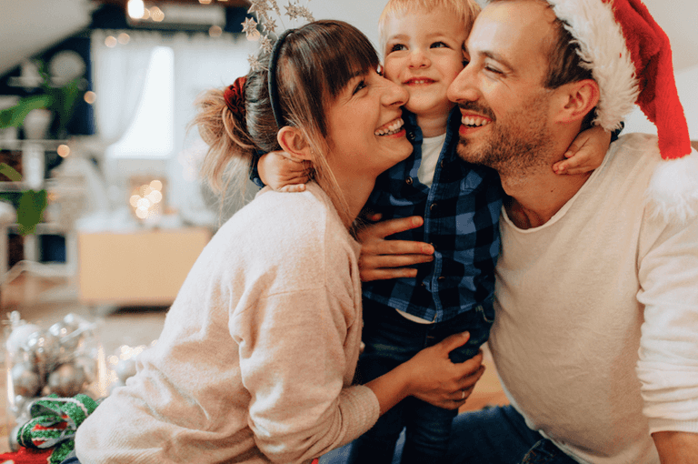 Children who get more hugs have bigger brains, a study has found Children who get more hugs have bigger brains, a study has found
