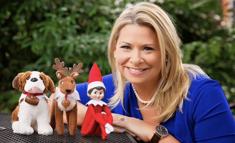 The mum behind Elf on the Shelf: “Being part of families creating Christmas memories is magical” The mum behind Elf on the Shelf: “Being part of families creating Christmas memories is magical”