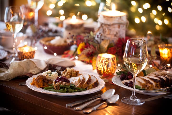 The average Irish person will apparently put on half a stone throughout the festive period The average Irish person will apparently put on half a stone throughout the festive period