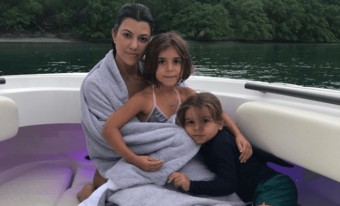 Kourtney Kardashian caught in lie about her kids in latest episode of KUWTK Kourtney Kardashian caught in lie about her kids in latest episode of KUWTK
