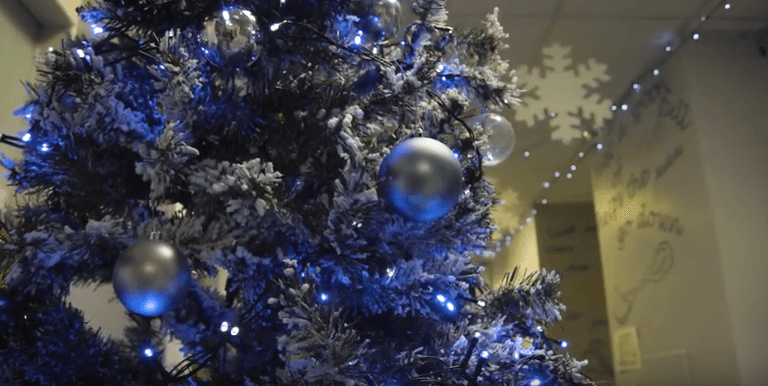 Tesco transform Temple Street Children’s Hospital into a Winter Wonderland Tesco transform Temple Street Children’s Hospital into a Winter Wonderland