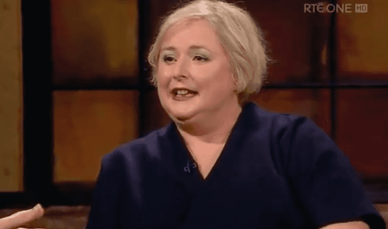 Derry Girls’ Siobhan McSweeney was an absolute treasure on the Late Late Show last night Derry Girls’ Siobhan McSweeney was an absolute treasure on the Late Late Show last night