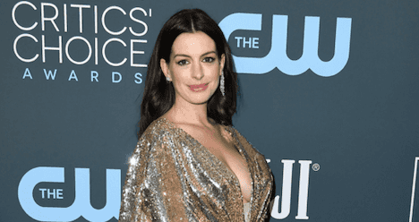 Anne Hathaway has ‘revealed the sex’ of her second child Anne Hathaway has ‘revealed the sex’ of her second child