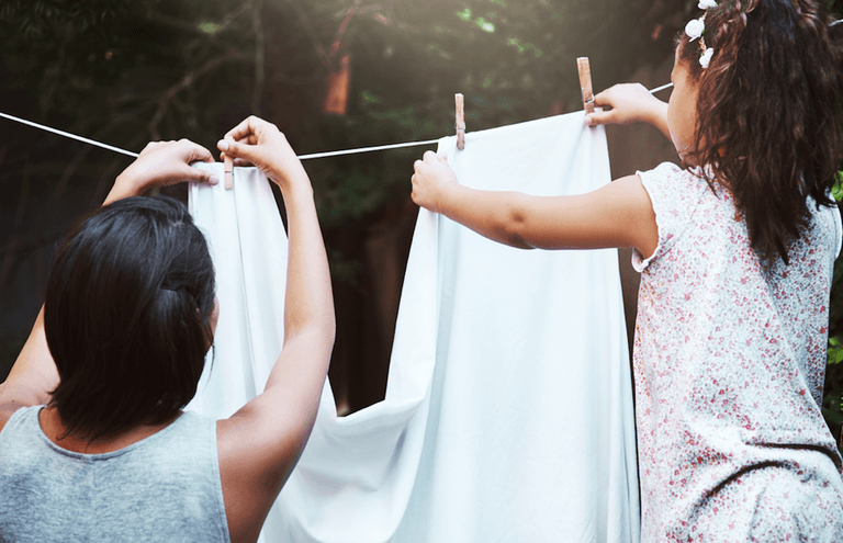 There is a very good reason you need to make your children do chores – from an early age There is a very good reason you need to make your children do chores – from an early age