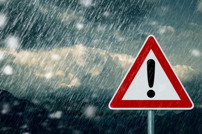 Met Eireann has issued TWO status yellow weather warnings for parts of the country Met Eireann has issued TWO status yellow weather warnings for parts of the country