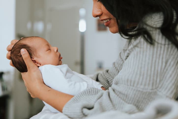Babies can apparently recognise words within their first days of life Babies can apparently recognise words within their first days of life