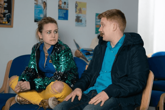 Coronation Street’s Gemma and Chesney to discover their baby son Aled is deaf Coronation Street’s Gemma and Chesney to discover their baby son Aled is deaf