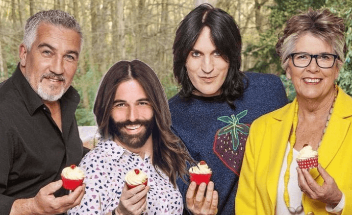 Queer Eye’s Jonathan Van Ness teases that he’s in the running to be the new GBBO host Queer Eye’s Jonathan Van Ness teases that he’s in the running to be the new GBBO host