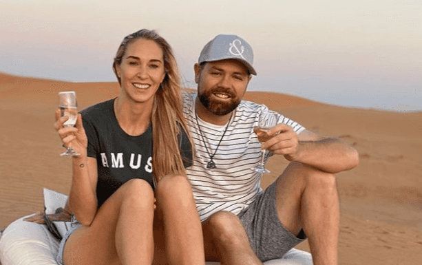 Brian McFadden reveals that his proposal to Danielle Parkinson didn’t go to plan Brian McFadden reveals that his proposal to Danielle Parkinson didn’t go to plan
