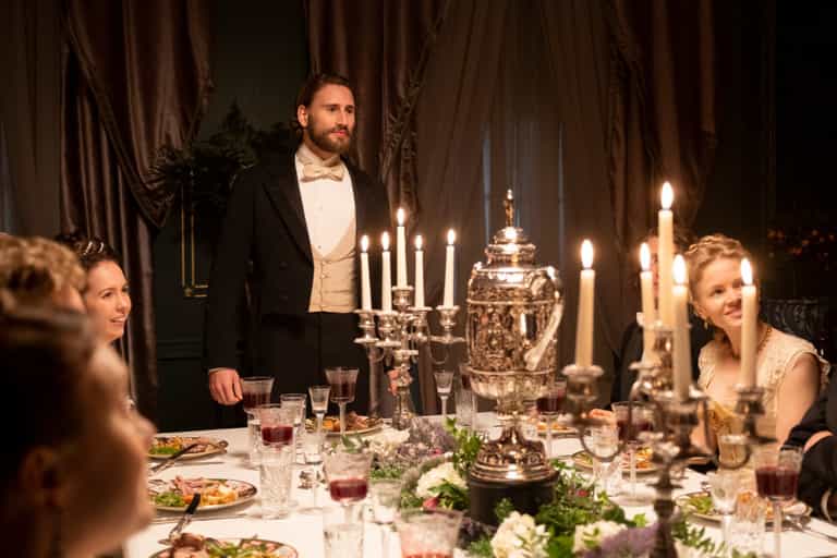 Netflix have announced the release date for the new series written by Downton Abbey creator Julian Fellowes Netflix have announced the release date for the new series written by Downton Abbey creator Julian Fellowes