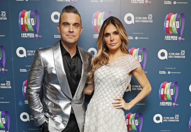 Ayda Field and Robbie Williams have welcomed their fourth child Ayda Field and Robbie Williams have welcomed their fourth child
