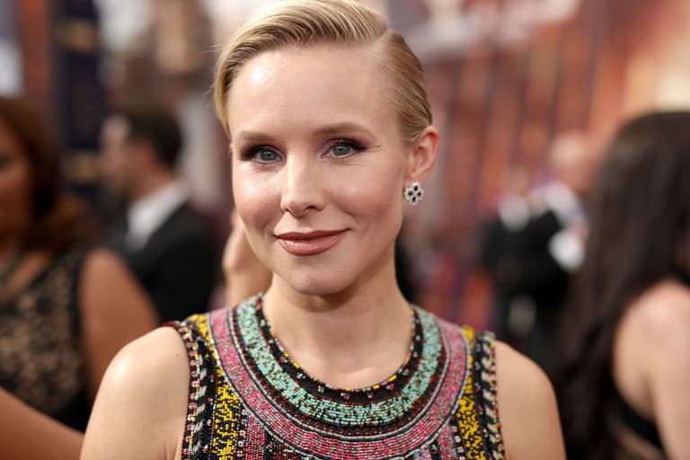 Positive parenting: Kirsten Bell’s advice for handling tantrums makes a lot of sense Positive parenting: Kirsten Bell’s advice for handling tantrums makes a lot of sense
