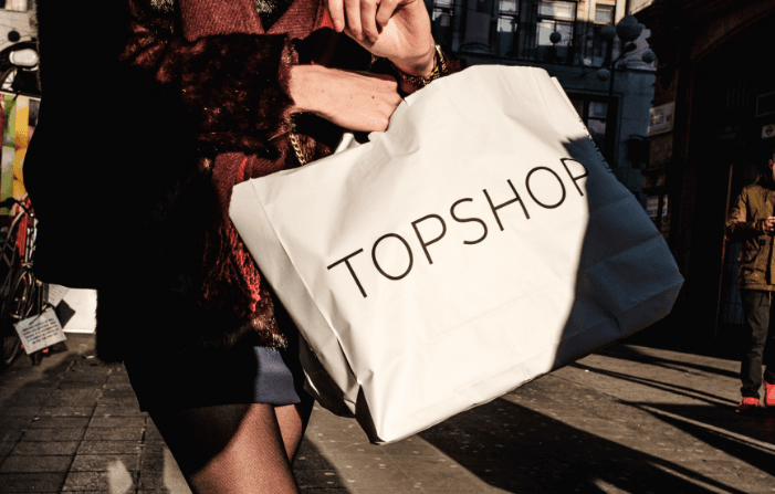We can’t get over how gorgeous this €52 maroon teddy coat from Topshop is We can’t get over how gorgeous this €52 maroon teddy coat from Topshop is