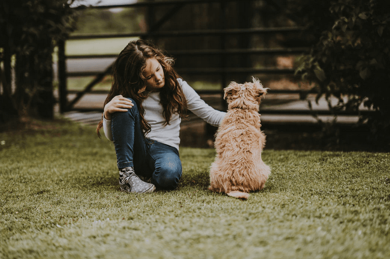 Growing up with a dog can have a hugely positive impact on your children’s health and happiness Growing up with a dog can have a hugely positive impact on your children’s health and happiness