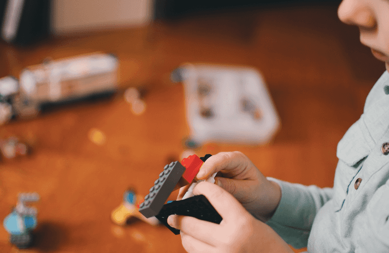 Feeling stressed? Here is why helping your kids build Lego can help with that Feeling stressed? Here is why helping your kids build Lego can help with that
