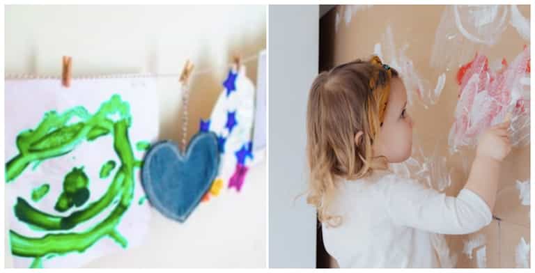 3 cool ways to display all that artwork your kids keep bringing home 3 cool ways to display all that artwork your kids keep bringing home