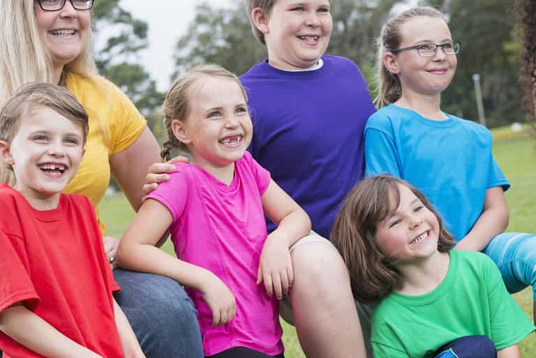 Study finds mums with five kids sleep the most and we need to know more Study finds mums with five kids sleep the most and we need to know more