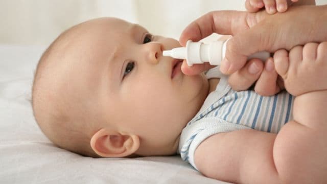 Baby’s first cold? 3 easy ways to help relieve their congested nose Baby’s first cold? 3 easy ways to help relieve their congested nose