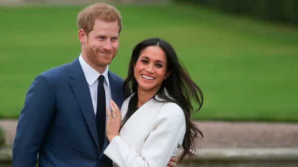 Prince Harry and Meghan Markle have made their first public appearance since leaving the UK Prince Harry and Meghan Markle have made their first public appearance since leaving the UK