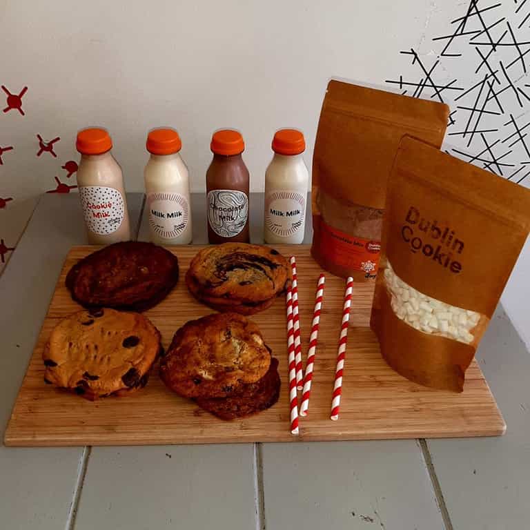 Dublin Cookie Company make special activity packs to stave off cabin fever Dublin Cookie Company make special activity packs to stave off cabin fever