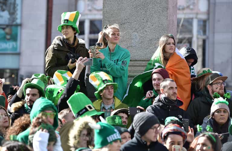 Dublin’s St Patrick’s Day parade cancelled over Coronavirus fears Dublin’s St Patrick’s Day parade cancelled over Coronavirus fears