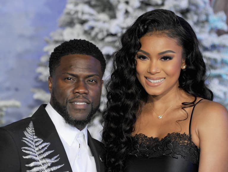 Kevin Hart and his wife Eniko are expecting their second child together Kevin Hart and his wife Eniko are expecting their second child together