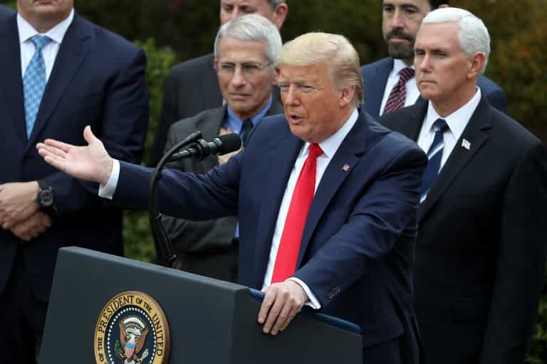 The US extend the European travel restrictions to include Ireland and the UK The US extend the European travel restrictions to include Ireland and the UK
