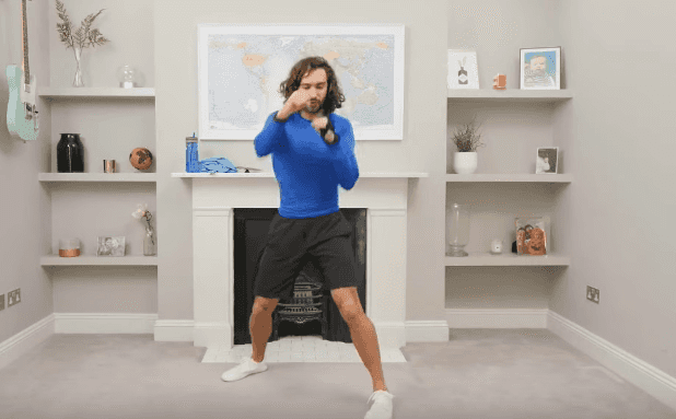 Almost three million people watched Joe Wicks’ first online PE class Almost three million people watched Joe Wicks’ first online PE class