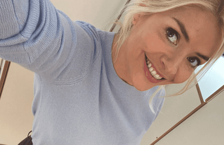 Holly Willoughby had the best comeback for Piers Morgan after he commented on her outfit Holly Willoughby had the best comeback for Piers Morgan after he commented on her outfit