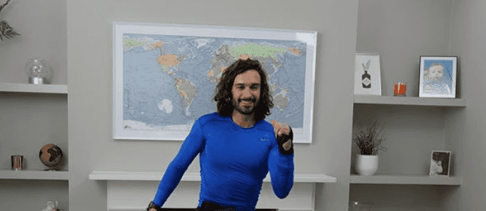Joe Wicks to donate earnings from daily workout classes to the NHS Joe Wicks to donate earnings from daily workout classes to the NHS