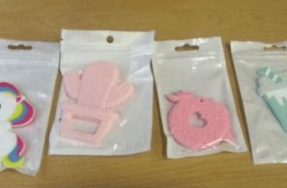 Baby teethers from AliExpress pose choking hazard says Competition and Consumer Protection Commission Baby teethers from AliExpress pose choking hazard says Competition and Consumer Protection Commission